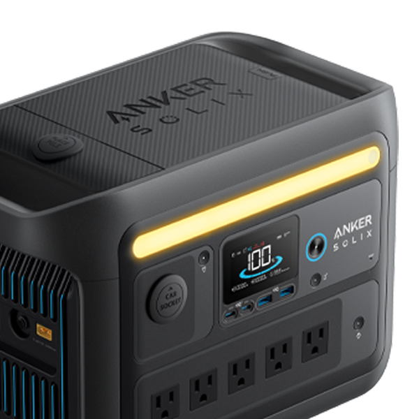 Anker Solix C800 Plus Portable Power Station