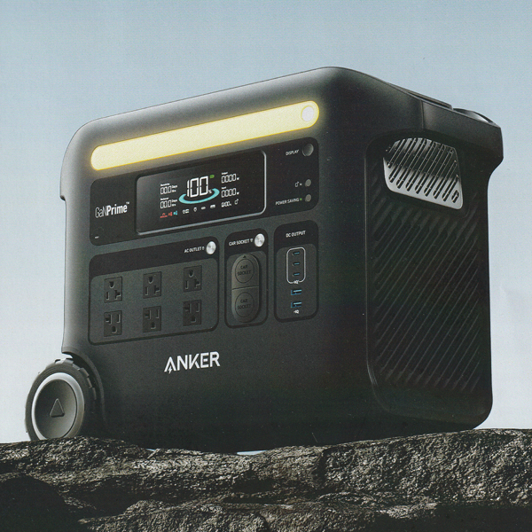 Anker Solix F2600 Portable Power Station