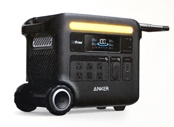 Anker Solix F2600 Portable Power Station