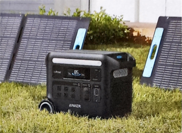 Anker Solix F2600 Portable Power Station